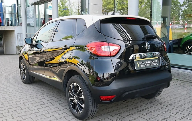 Renault Captur cena 41900 przebieg: 124000, rok produkcji 2016 z Świebodzice małe 106